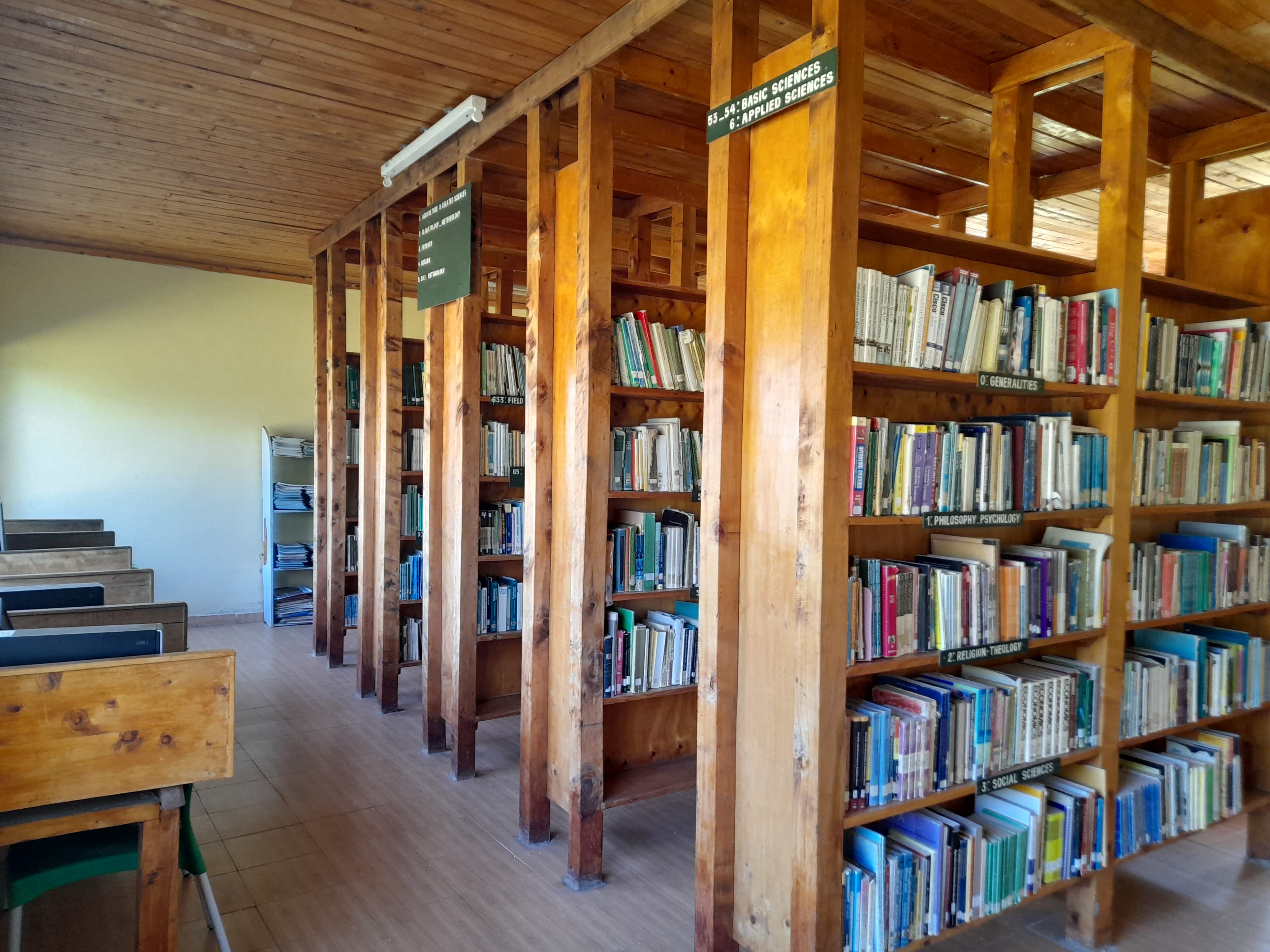 Kenya Forestry College Library