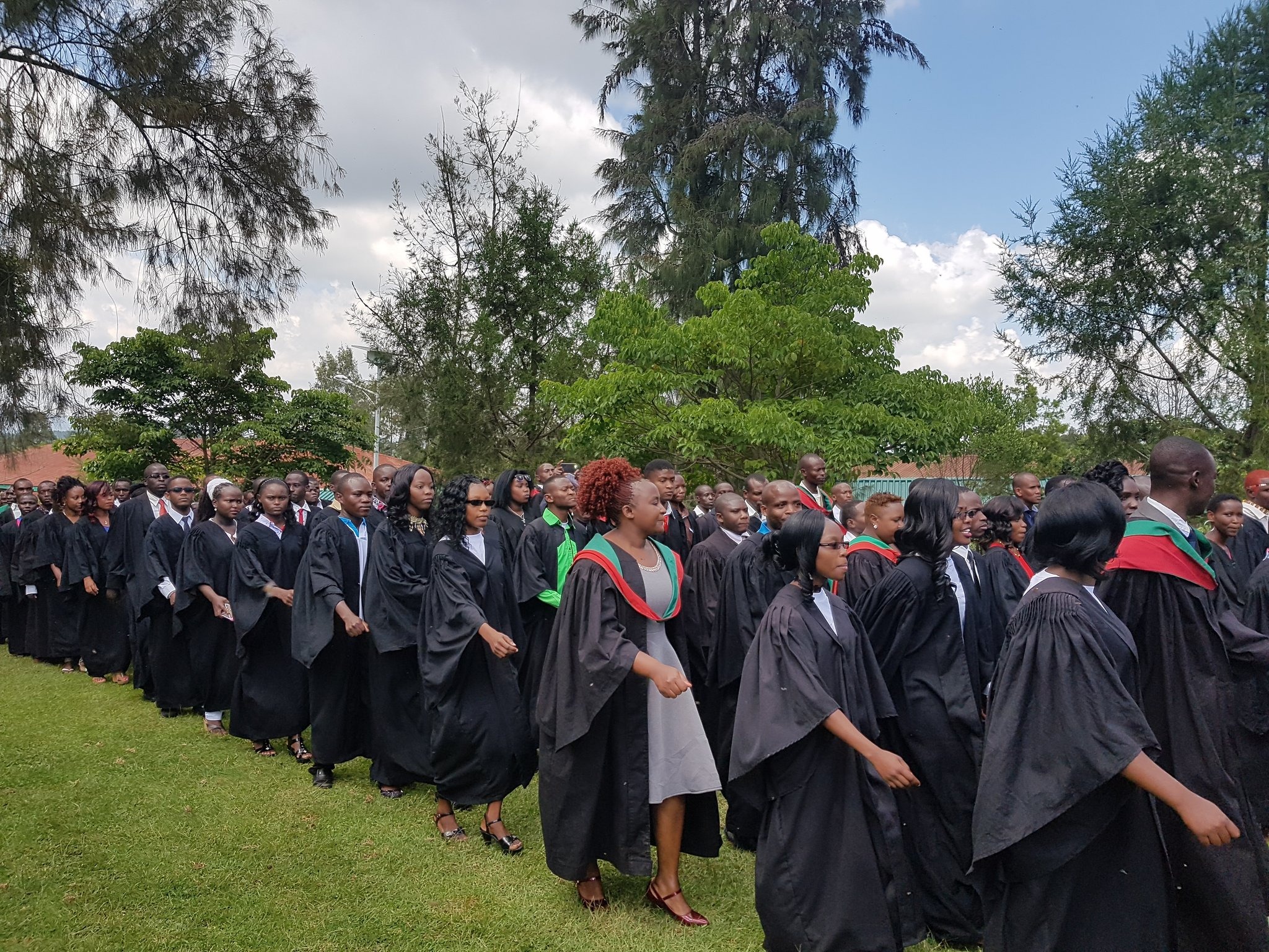 Kenya Forestry College Campus